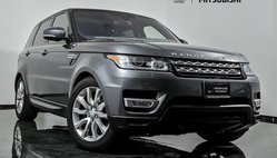 2016 Land Rover Range Rover Sport HSE