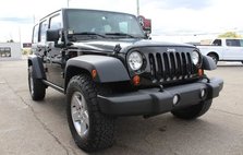 2012 Jeep Wrangler Unlimited Rubicon