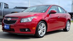 2012 Chevrolet Cruze LTZ