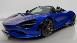 2026 McLaren 750S Spider Base