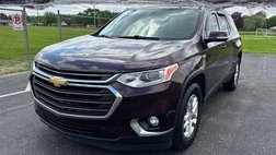 2019 Chevrolet Traverse LT Cloth