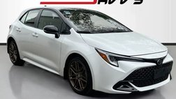 2025 Toyota Corolla Hatchback Nightshade