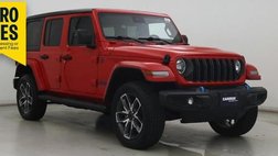 2024 Jeep Wrangler Sport S 4WD