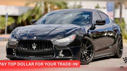 2014 Maserati Ghibli Base