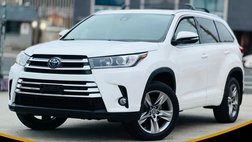 2019 Toyota Highlander Hybrid Limited