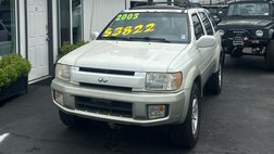 2003 Infiniti QX4 Base