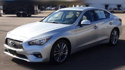 2020 Infiniti Q50 Luxe