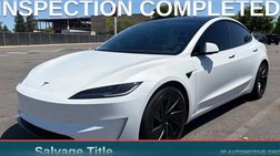 2025 Tesla Model 3 Performance