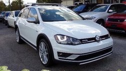 2017 Volkswagen Golf Alltrack S 4Motion AWD