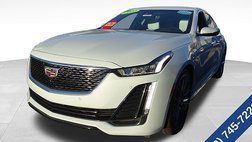 2022 Cadillac CT5 Premium Luxury