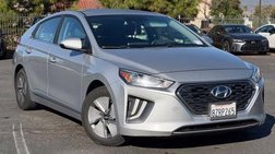 2022 Hyundai Ioniq Hybrid SE