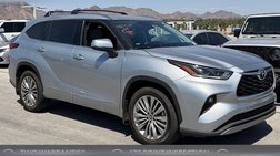2022 Toyota Highlander Platinum