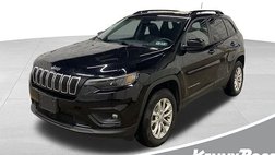 2022 Jeep Cherokee Latitude Lux