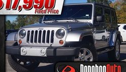 2013 Jeep Wrangler Unlimited Sahara