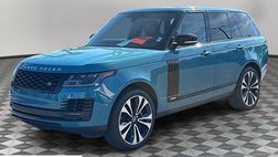 2021 Land Rover Range Rover Autobiography Fifty Edition