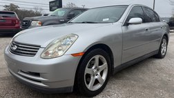 2003 Infiniti G35 Base