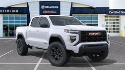 2025 GMC Canyon Elevation