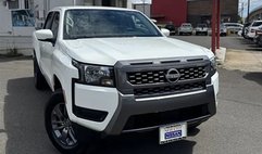2025 Nissan Frontier SV