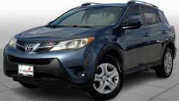 2013 Toyota RAV4 LE