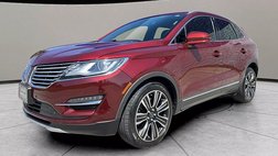 2017 Lincoln MKC Black Label
