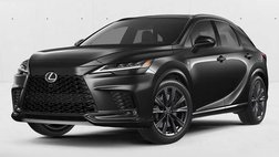2024 Lexus RX 350 F SPORT Handling