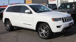 2018 Jeep Grand Cherokee Sterling Edition