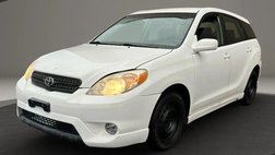 2006 Toyota Matrix XR