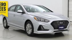2019 Hyundai Sonata Hybrid SE