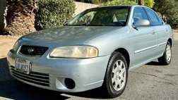 2002 Nissan Sentra GXE
