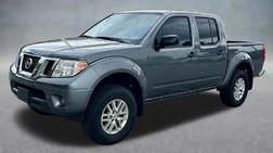 2020 Nissan Frontier SV