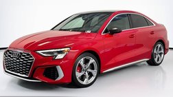 2023 Audi S3 2.0T quattro Prestige