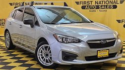 2019 Subaru Impreza 2.0i