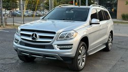 2016 Mercedes-Benz GL-Class GL 450 4MATIC