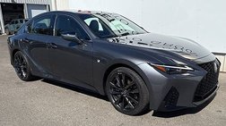 2023 Lexus IS 350 F SPORT