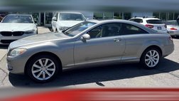 2008 Mercedes-Benz CL-Class CL 550