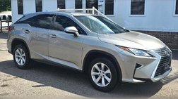 2017 Lexus RX 350 4D SUV FWD