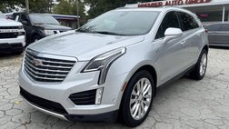 2018 Cadillac XT5 Platinum