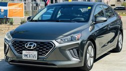 2020 Hyundai Ioniq Hybrid Blue
