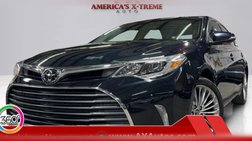 2018 Toyota Avalon XLE Plus