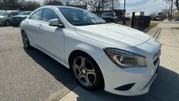 2014 Mercedes-Benz CLA-Class CLA 250