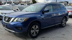 2019 Nissan Pathfinder S