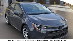 2025 Toyota Corolla LE