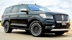 2019 Lincoln Navigator Black Label