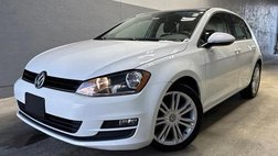 2015 Volkswagen Golf TDI SE