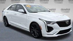 2024 Cadillac CT4 Sport