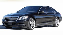 2015 Mercedes-Benz S-Class S 550