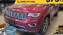 2018 Jeep Grand Cherokee Overland