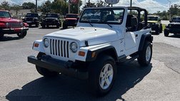 2000 Jeep Wrangler Sport