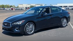2024 Infiniti Q50 Luxe