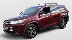 2019 Toyota Highlander Hybrid LE